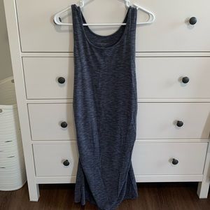Sleeveless Tshirt Maternity Dress